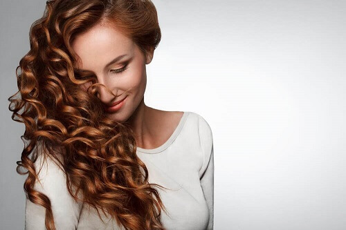 Een conditioner voor krullend haar