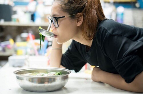Een dieet op basis van koolsoep