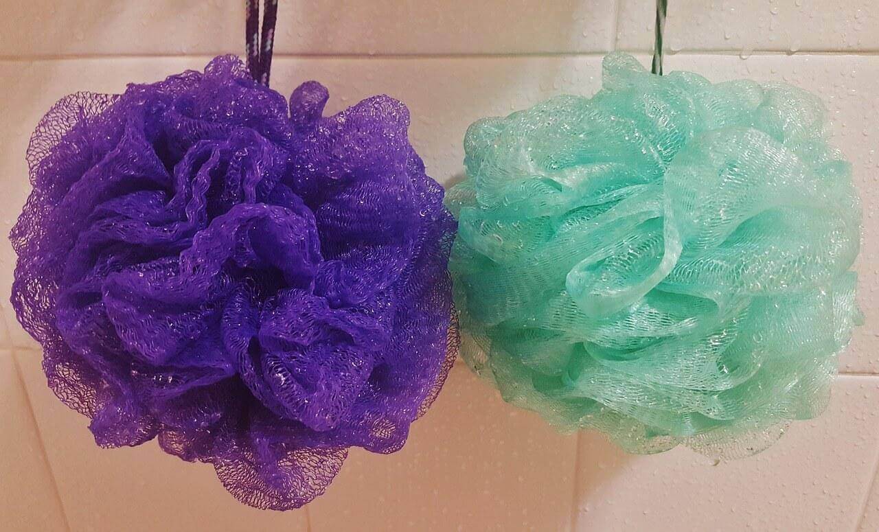 Loofahs zijn ook producten met een houdbaarheidsdatum