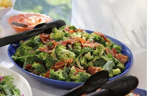Ovenschotel met broccoli en ham, een gemakkelijk recept