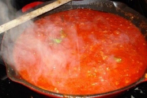 Recept voor een stevige groentesaus