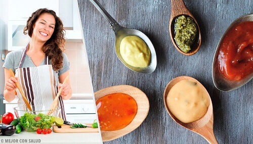 Vier gezonde sauzen die je bij je gerechten kan serveren