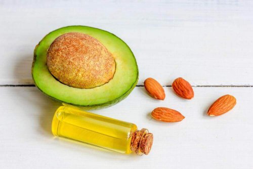 Avocado met amandelolie
