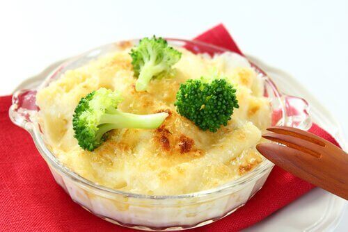 Broccoli met kaas