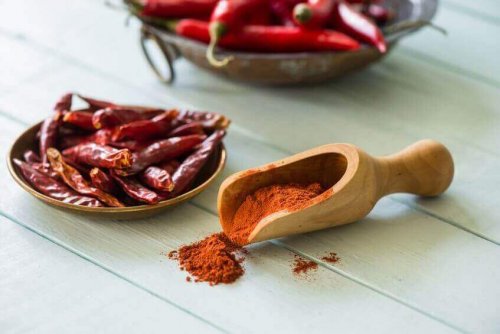 Cayennepeper tegen bloedstolsels