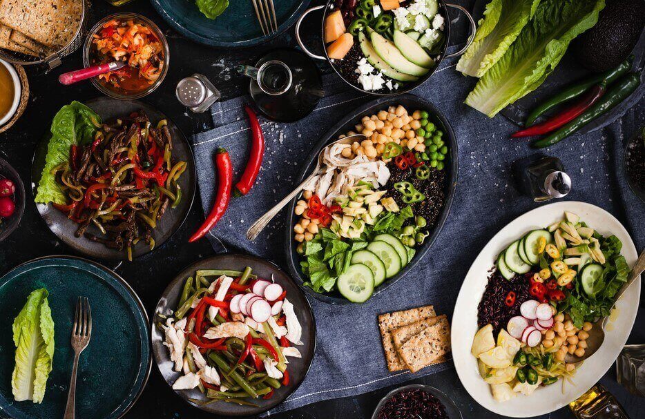 Een gebalanceerd dieet om symptomen van cataract te vertragen