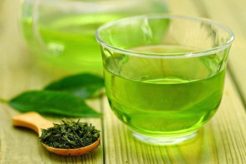 Makkelijk afvallen met groene thee