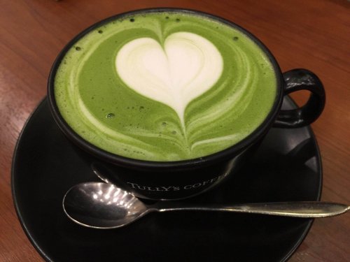 Groene thee biedt energie