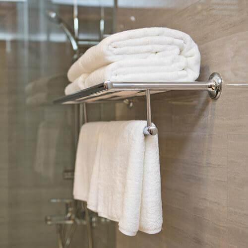 Handdoeken zijn ook items met een houdbaarheidsdatum