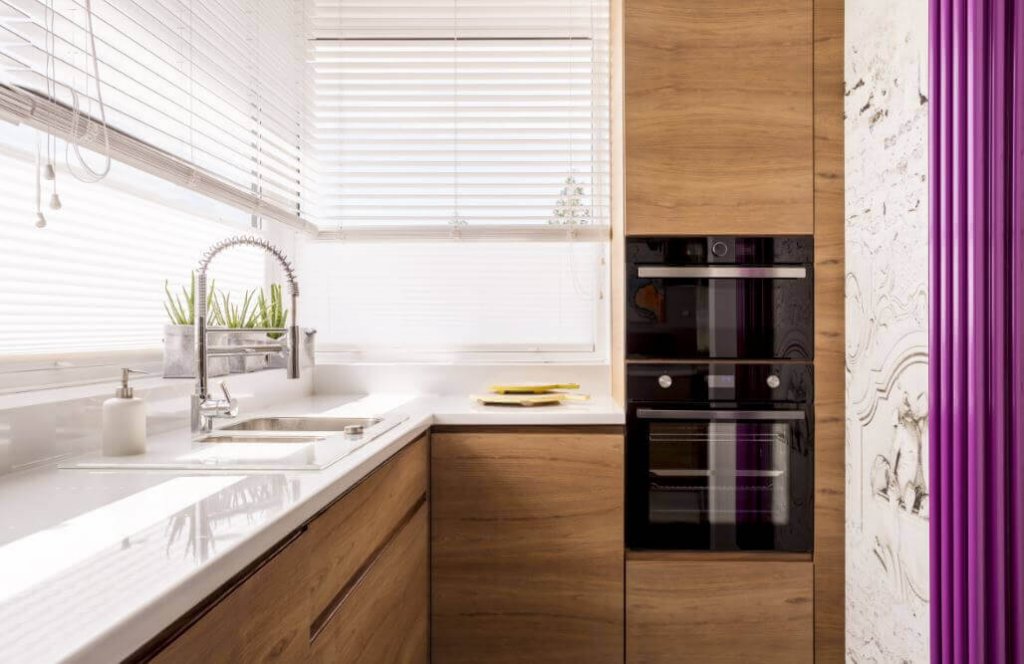 6 geniale manieren om een kleine keuken in te richten