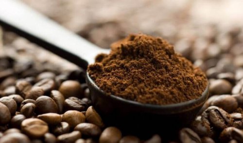 Striae verminderen met koffie