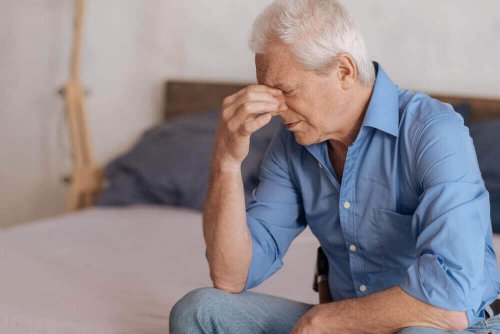 Man wordt geplaagd door pijnlijke herinnering