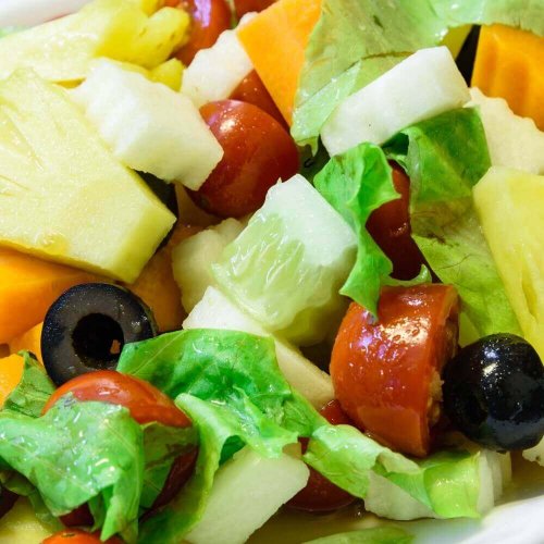 3 salades met ananas: perfect voor bij het diner