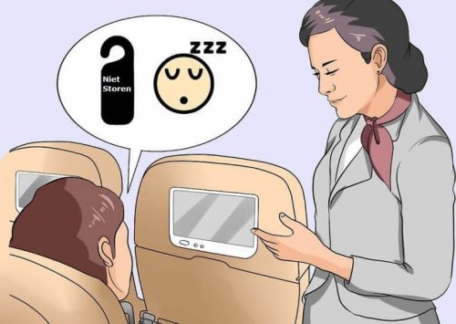 9 trucs om in slaap te vallen in het vliegtuig