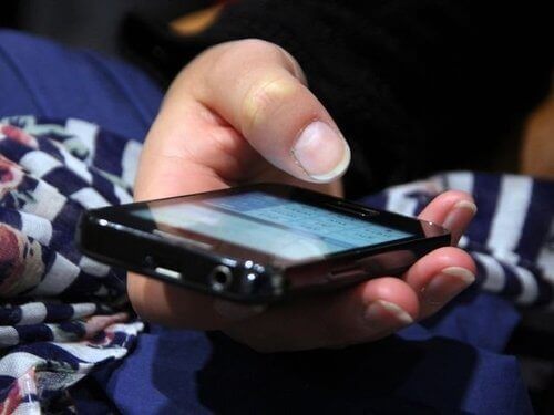 Zet je smartphone uit