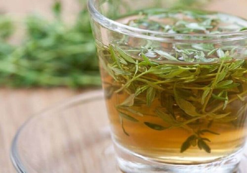 Infusie van tijm