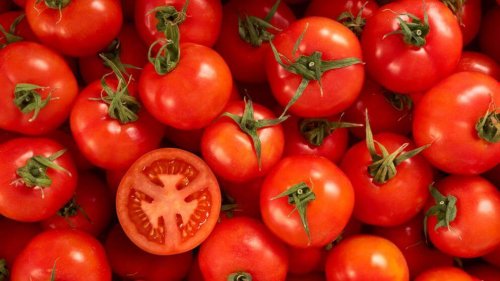 Tomaten voor de huid