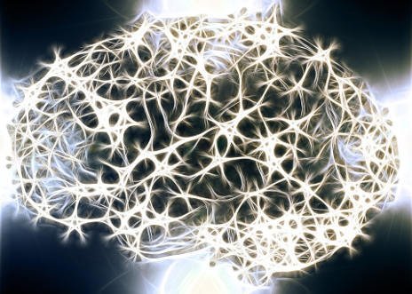 Hersenen met Alzheimer