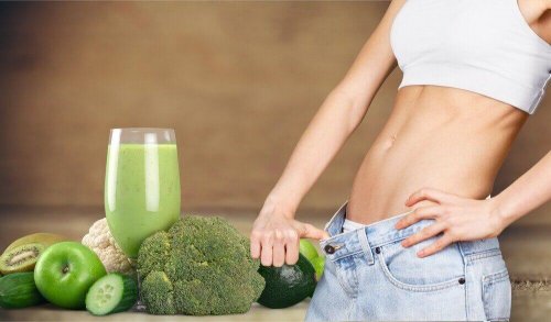 Vet verbranden met voeding