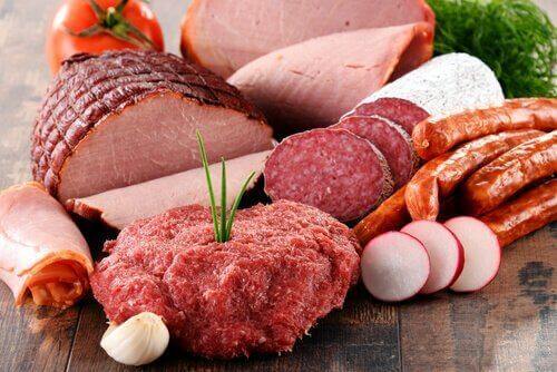 Ultrabewerkt vlees