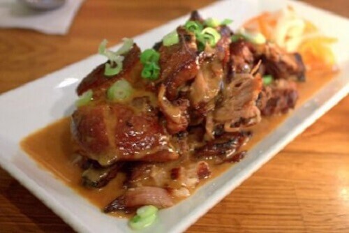 Een stoofpotje met kip en groenten