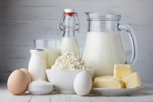 Eet elke dag zuivelproducten