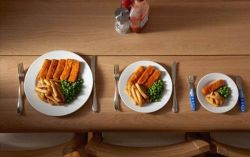 Eet vijf keer per dag