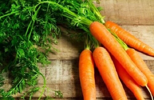 Eet wortels en stil je zin in zoetigheden