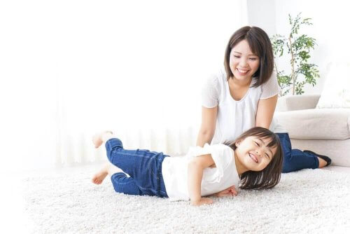 Hechting tussen ouders en kinderen in Japan