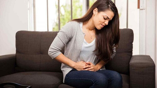 Indigestie kan een symptoom van een maagzweer zijn