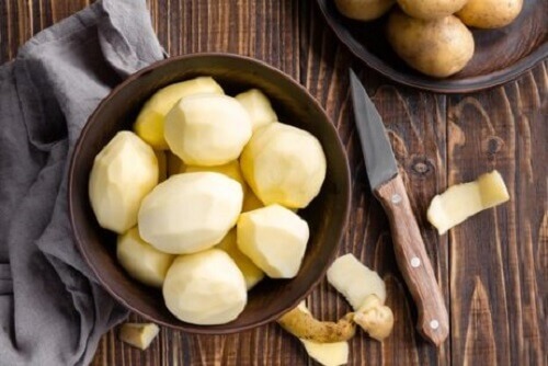 Ingrediënten van een Pote Gallego