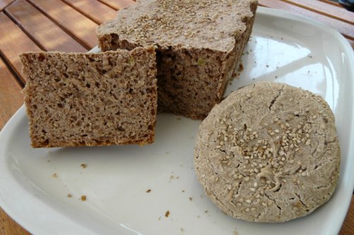 Roggebrood met avocado