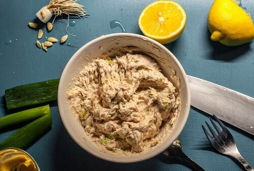 Tonijnkroketten met kaas