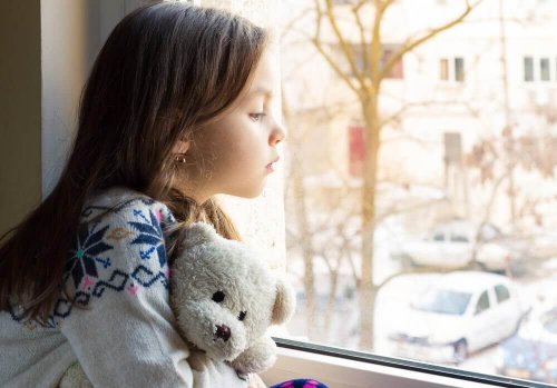 Kind met teddybeer