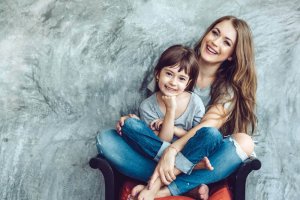 Kinderen die opgroeien zonder vader of moeder