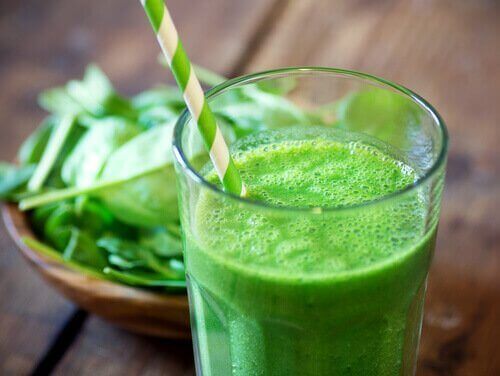 Smoothie met peterselie