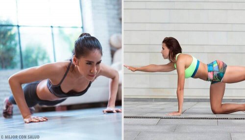 Probeer deze geweldige push-up routines