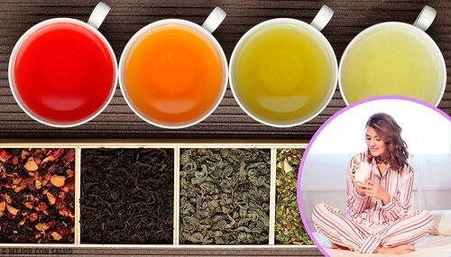 De vijf beste theesoorten die je rustig laten slapen