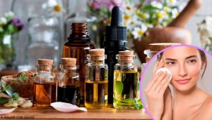 Zelfgemaakte make-up remover voor een gevoelige huid