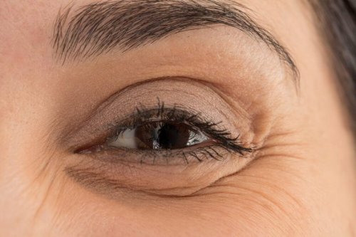 Close up van een oog