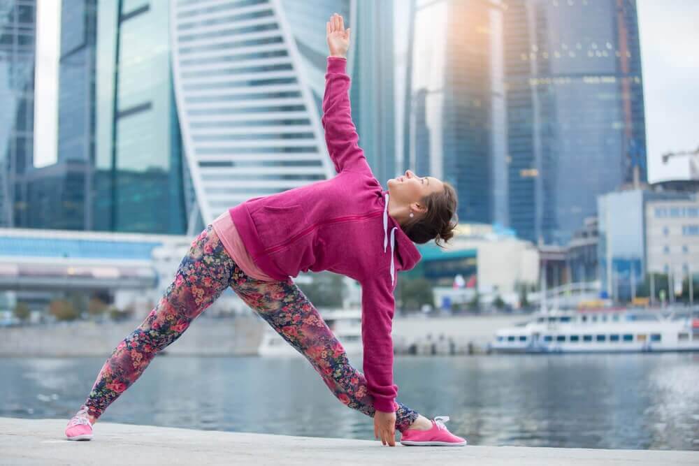 De driehoekshouding is een uitstekende basishouding