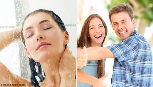 10 dingen die je opmerkt na douchen met koud water