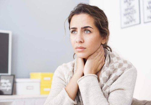 Stretchoefeningen van de hals