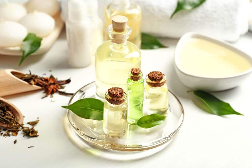 Tea tree olie helpt tegen huidirritatie na het scheren