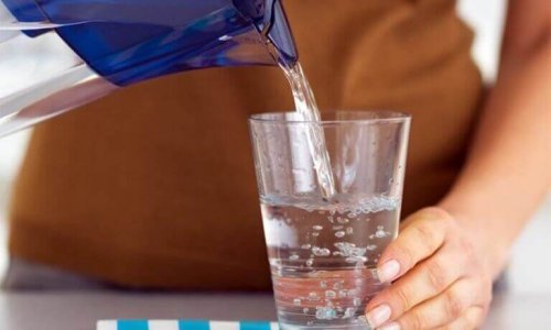 Water drinken