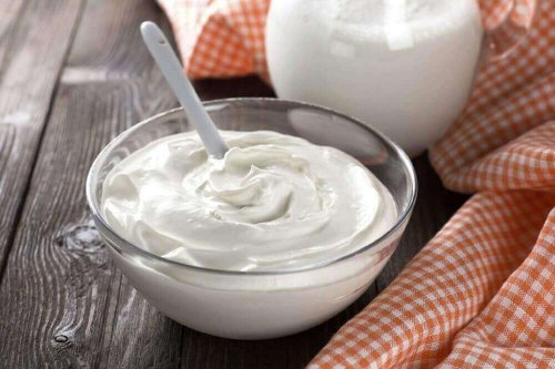 Plantaardige yoghurt