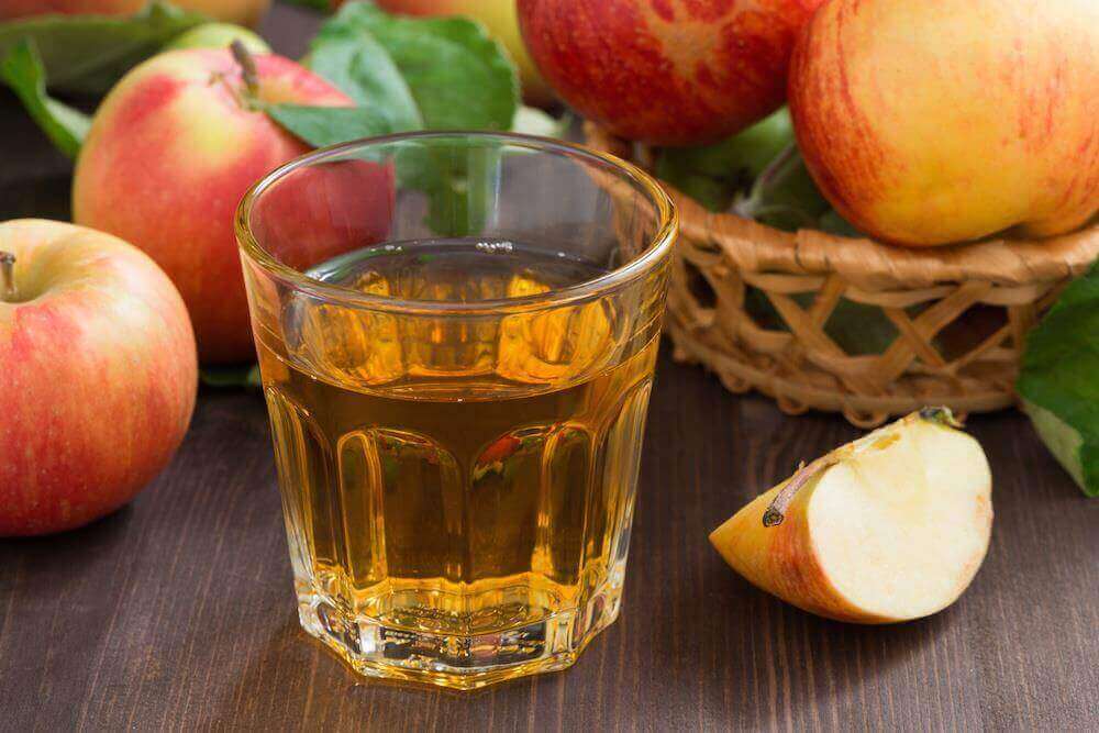 Drankje met appelazijn