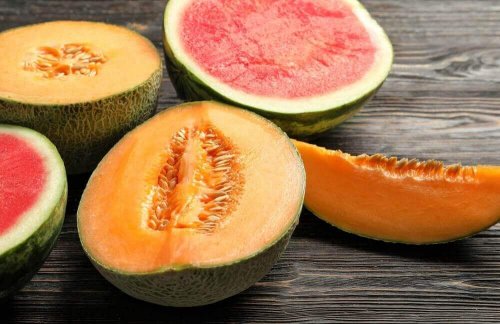 Meloen heeft veel goede eigenschappen