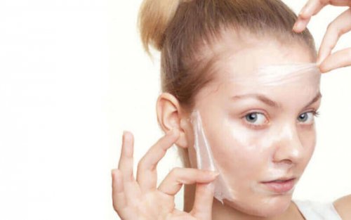 eiwitten om poriën te dichten