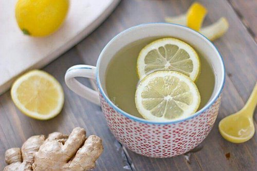 thee van gember en citroen